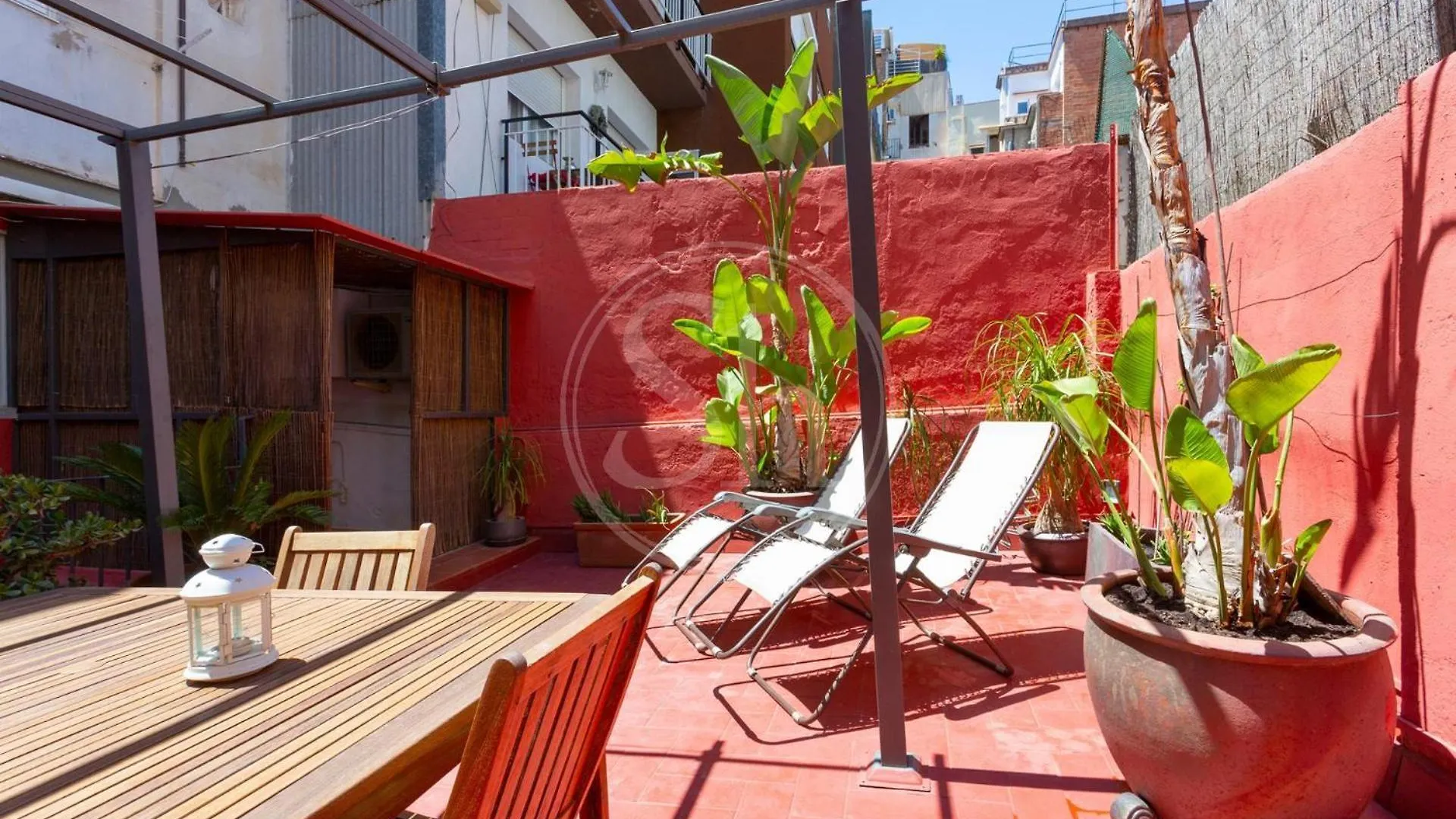 Apartment With Terrace In Gracia Barcelona