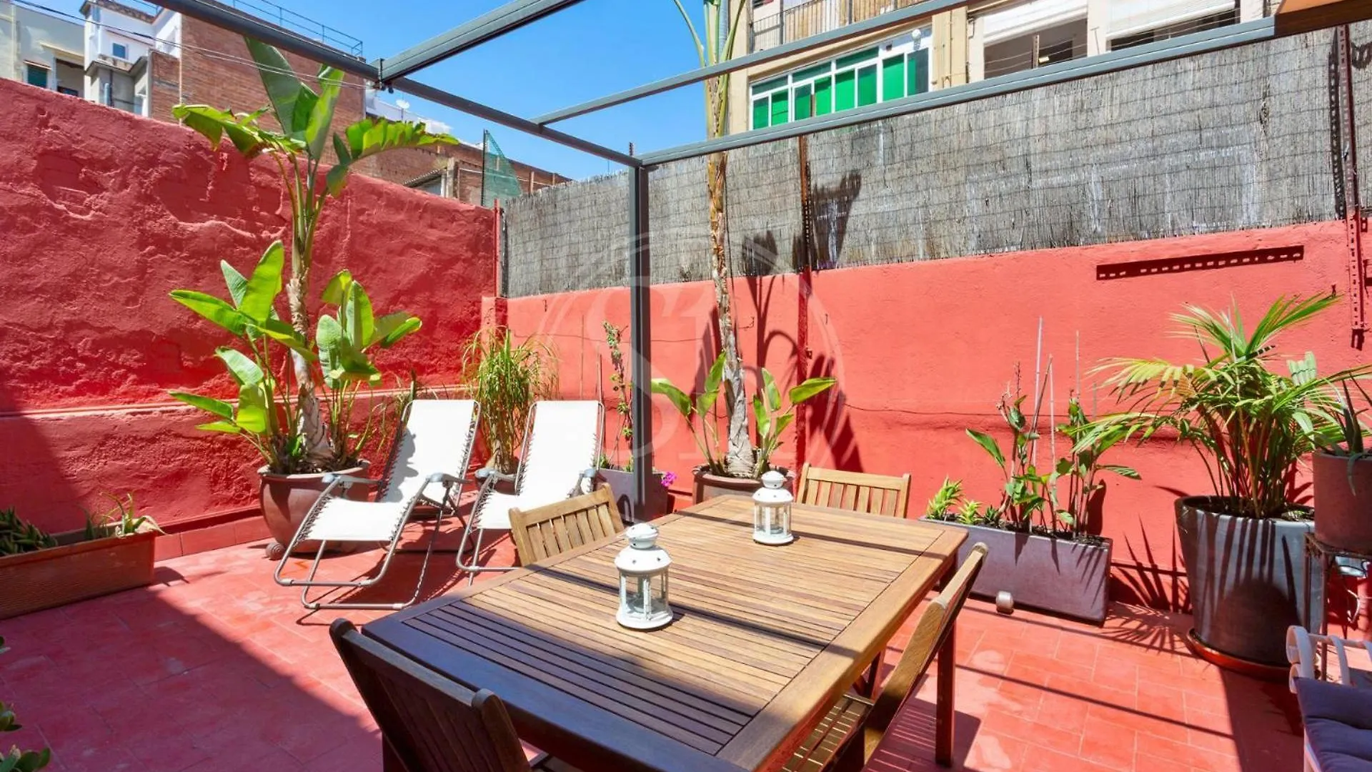 Apartment With Terrace In Gracia Barcelona