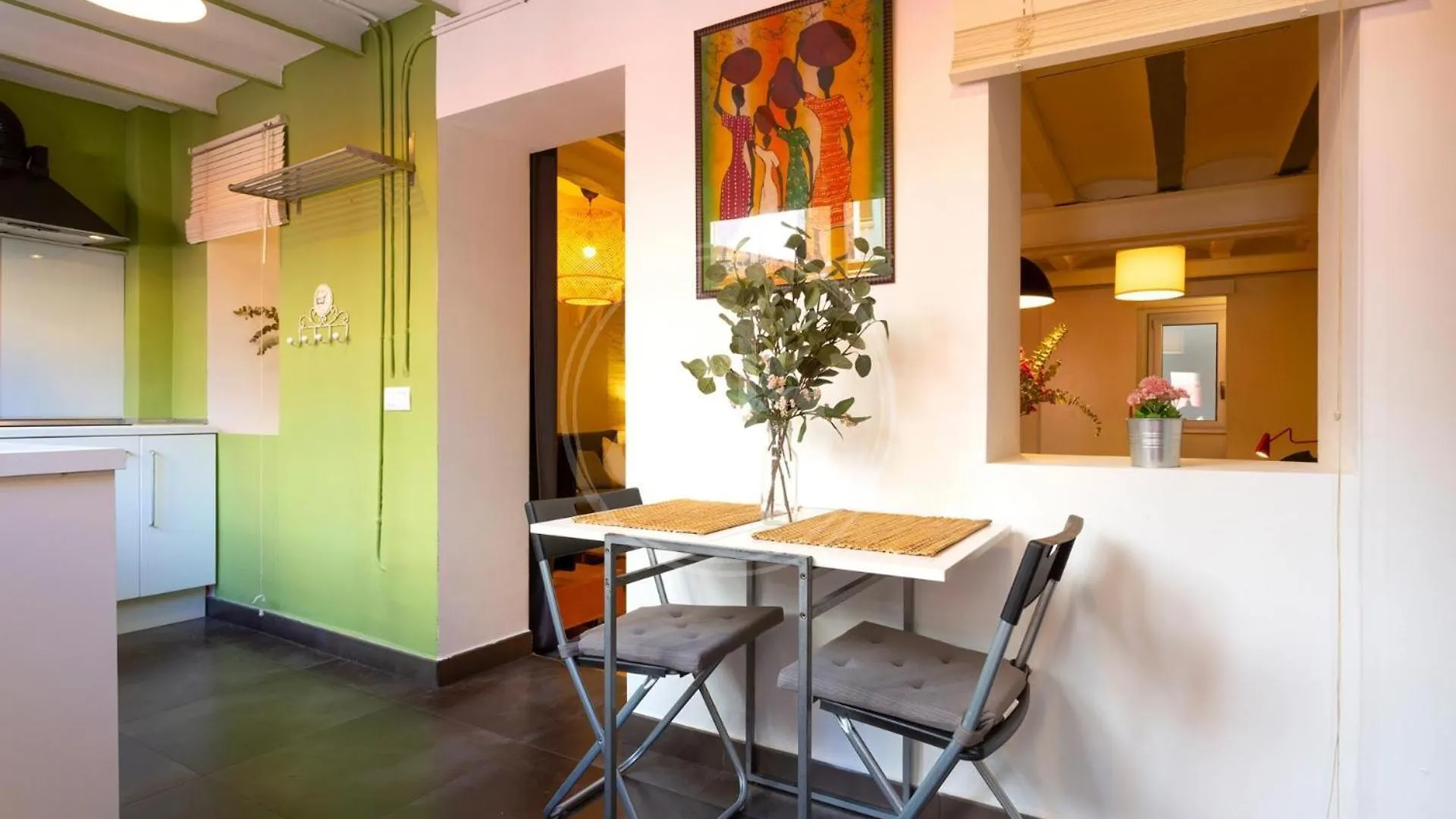 Apartment With Terrace In Gracia Barcelona