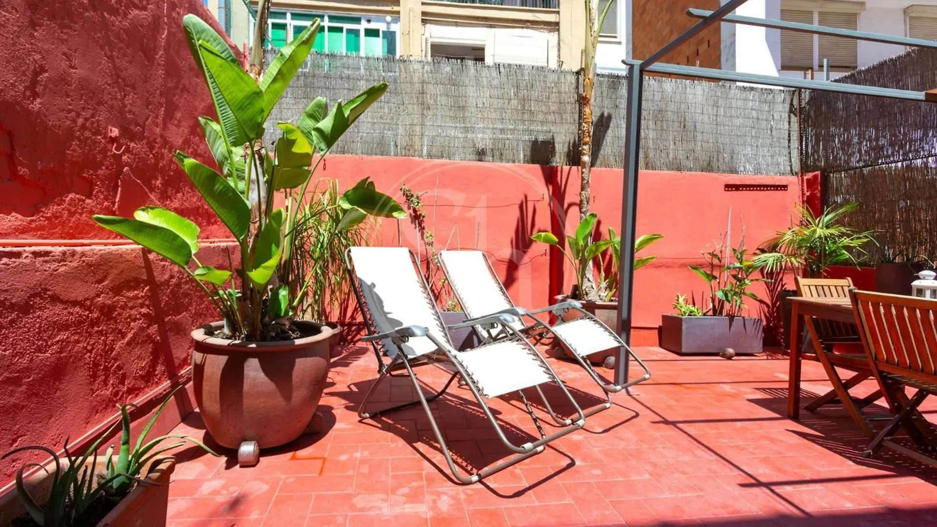 Apartment With Terrace In Gracia Barcelona