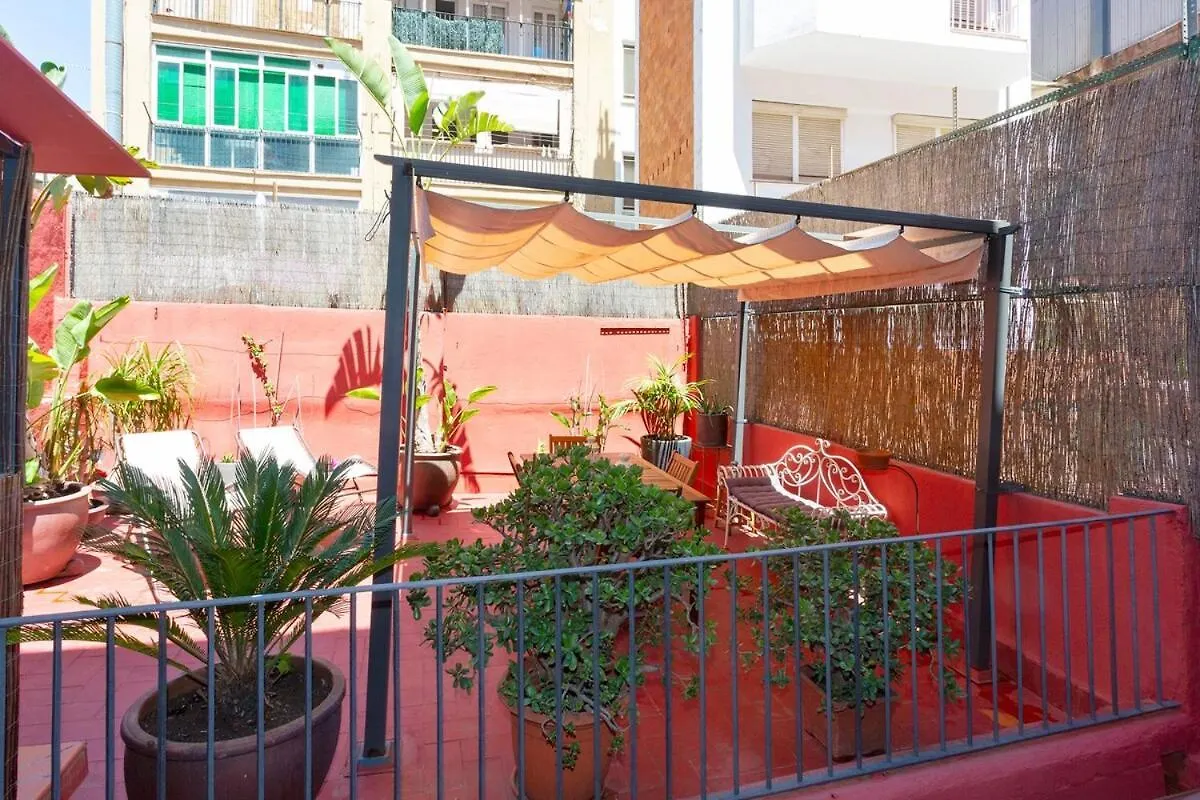 Apartment With Terrace In Gracia Barcelona 0*,