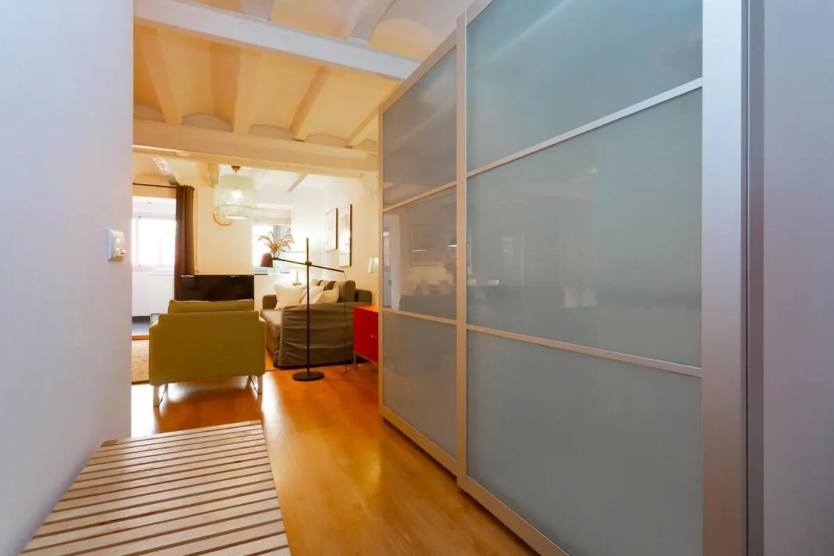 Apartment With Terrace In Gracia Barcelona