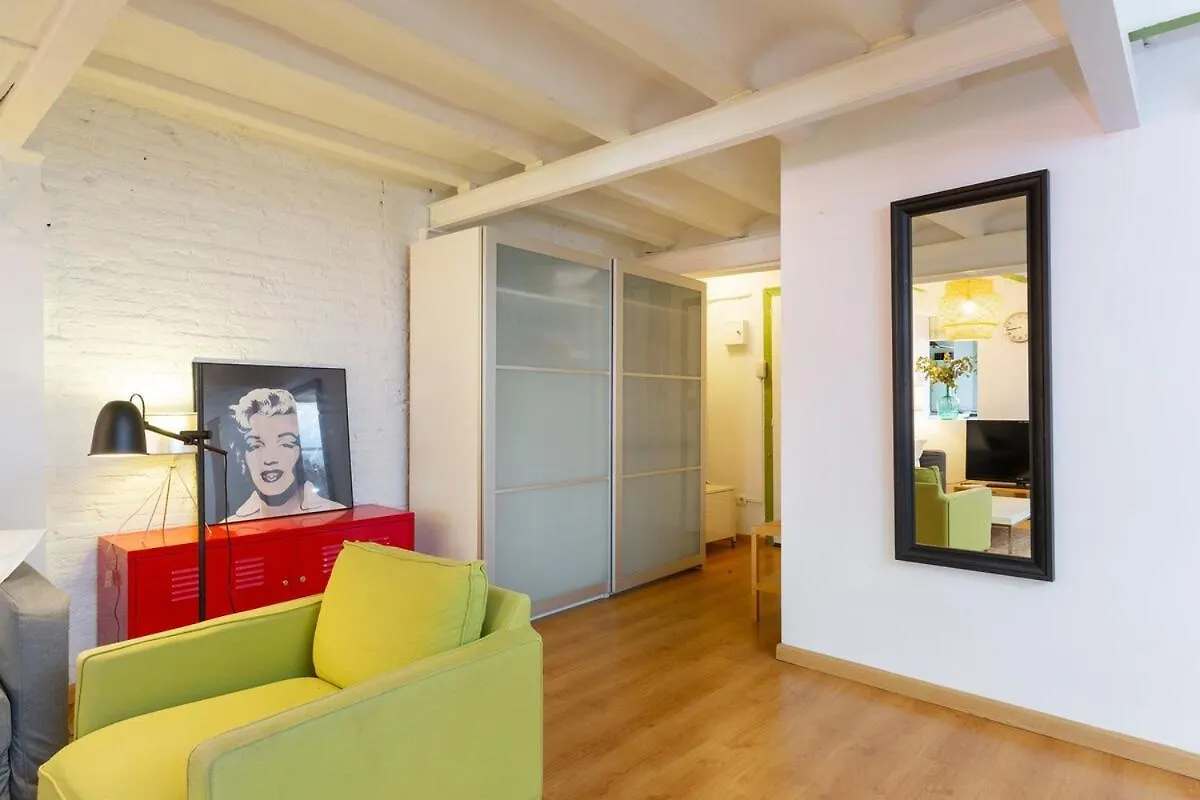 Apartment With Terrace In Gracia Barcelona Spanyolország