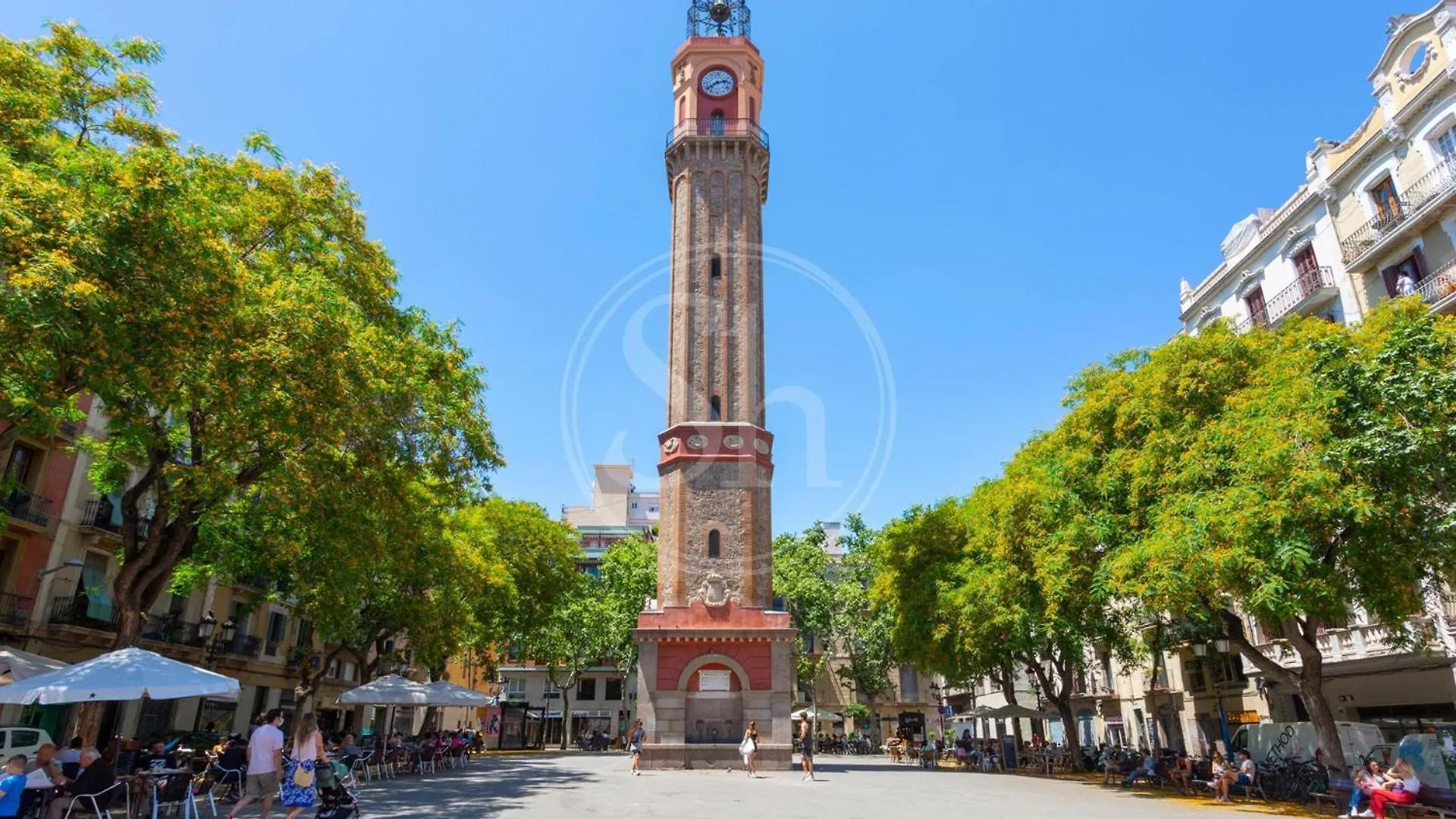 Apartment With Terrace In Gracia Barcelona