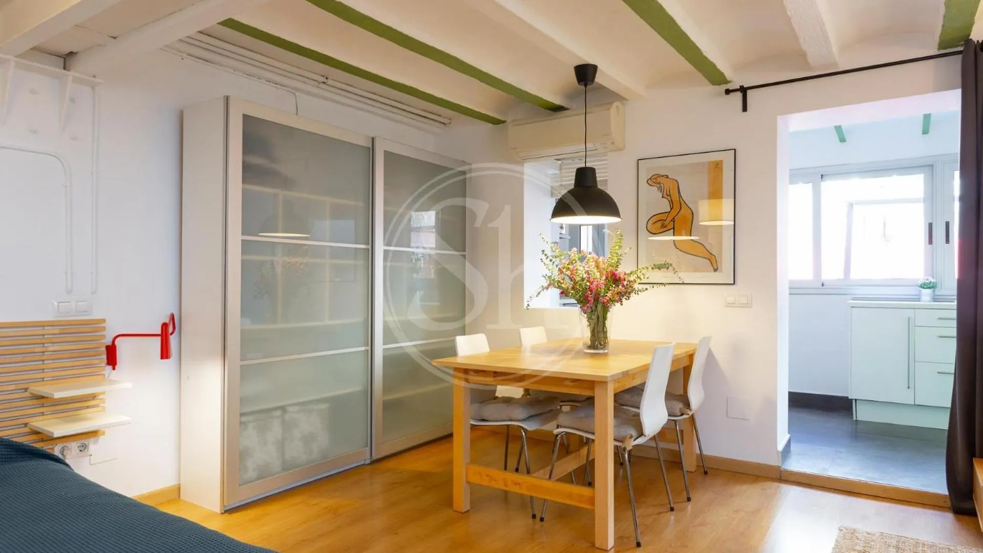 Apartment With Terrace In Gracia Barcelona