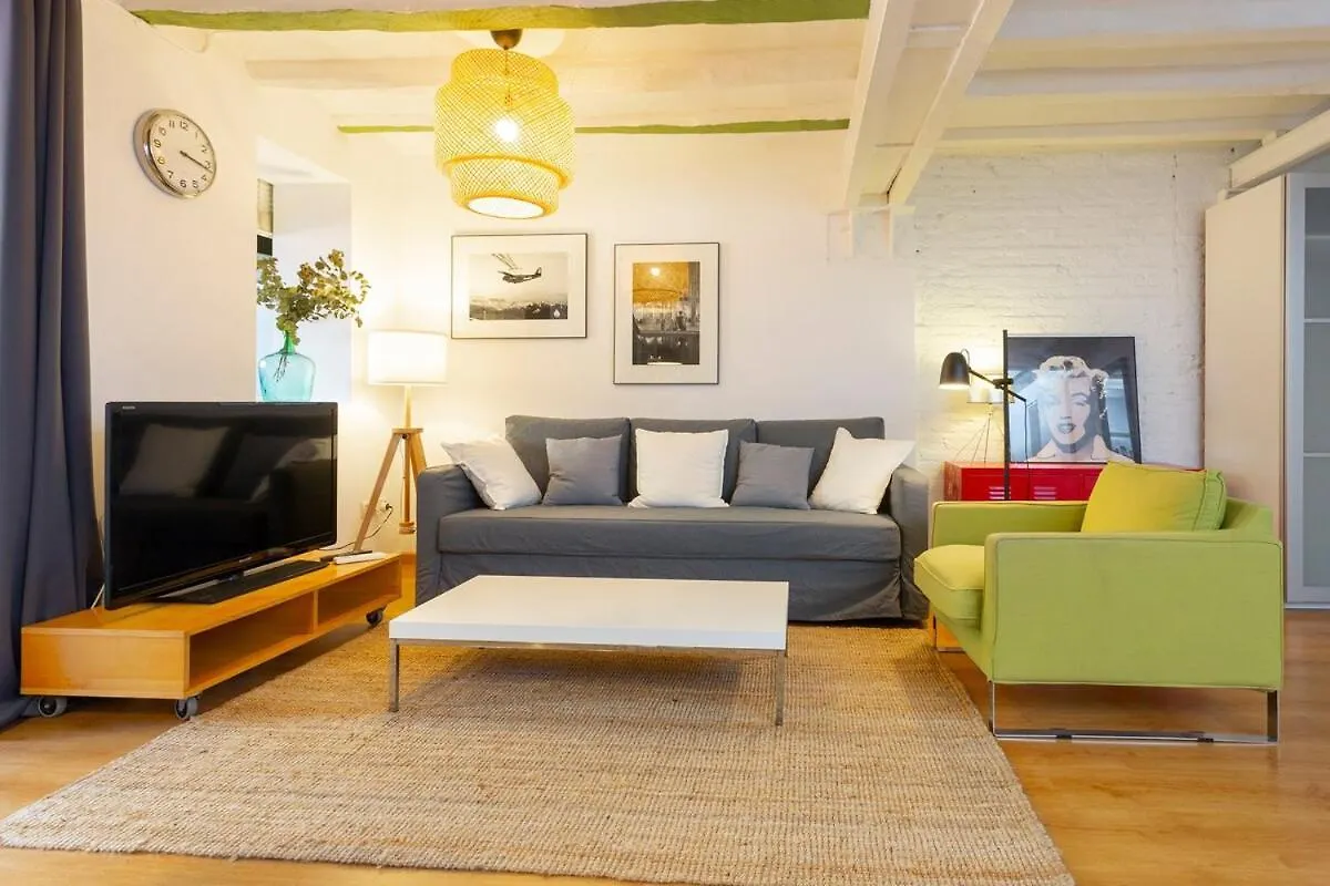 Apartment With Terrace In Gracia Barcelona